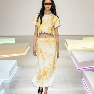 Zimmermann diamond and beaded elegant suit